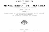 Memoria del Ministerio de Marina - repositorio.anh.org.ar