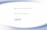 5.5 CICS Transaction Server for z/OS - IBM