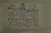 The piper of Hamelin : a fantastic opera in two acts