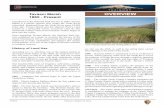 TUZIGOOT Tavasci Marsh FACT SHEETOVERVIEW 1865 - Present