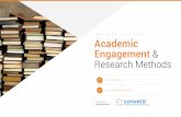 APR. 18TH - 20TH, 2016 Academic Engagement