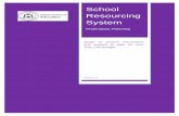 School Resourcing System