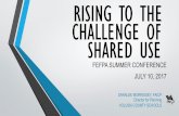 RISING TO THE CHALLENGE OF SHARED USE - FEFPA