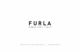 INSTRUCTION MANUAL / WARRANTY - Furla