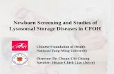 Newborn Screening and Studies of Lysosomal Storage ...