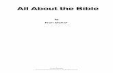 All About the Bible