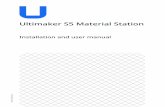 Ultimaker S5 Material Station - dynamism.com
