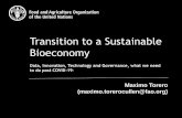 Transition to a Sustainable Bioeconomy