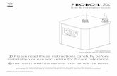PROBOIL2X user and installation guide v1f