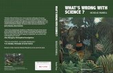 WHAT’S WRONG WITH SCIENCE ? NICHOLAS MAXWELL