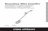 Boundary Wire Installer - Clas Ohlson