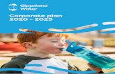 Corporate plan 2020 - 2025