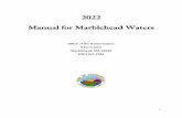 2021 Manual for Marblehead Waters