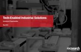 Tech-Enabled Industrial Solutions