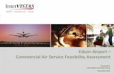 Edson Airport Commercial Air Service Feasibility Assessment