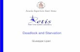 Deadlock and Starvation - Scuola Superiore Sant'Anna