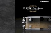 PHX Series - Yamaha Corporation