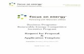 Business Programs: Renewable Energy Competitive Incentive