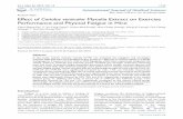 Research Paper Effect of Coriolus versicolor Mycelia ...