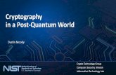 Cryptography in a Post-Quantum World