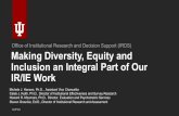 Office of Institutional Research and Decision Support ...