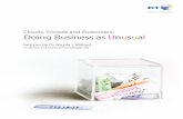 Doing Business as Unusual -