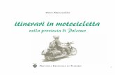 Pietro Marescalchi itinerari in motocicletta
