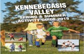 KENNEBECASIS ALLEY SPRING & SUMMER 2015