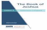 The Book of Joshua - thirdmill.org
