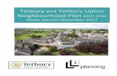 Tetbury and Tetbury Upton Neighbourhood Plan 2015-2030
