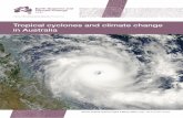 Tropical cyclones and climate change in Australia