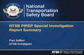 NTSB PIREP Special Investigation Report