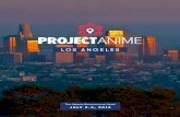LOS ANGELES - Project Anime