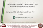 ENHANCING STUDENT ENGAGEMENT FOR IMPROVED …