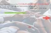 Public Health Communications Strategies - MWB