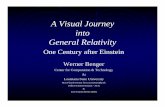 A Visual Journey into General Relativity
