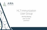HL7 Immunization User Group - MemberClicks