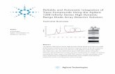 Reliable and Automatic Integration of Trace Compounds ...