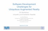 Software Development Challenges for Ubiquitous Augmented ...