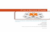 IT as a Service (ITaaS)