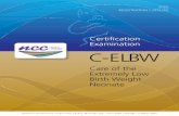 Examination C-ELBW