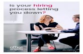 Is your hiring process letting you down? - Office Angels