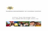 Strategic Plan - Florida Department of Juvenile Justice