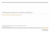 JPMorgan Advisory Portfolio Solutions