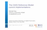 The OAIS Reference Model - ipres-