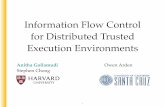 Information Flow Control for Distributed Trusted Execution ...
