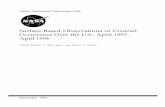 Surface-Based Observations of Contrail Occurrence Over the ...
