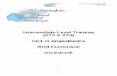 Intermediate Level Training (ST3 & ST4) CCT in ...
