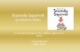 Scaredy Squirrel - Weebly