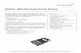 UG475: Si823Hx Gate Driver Board